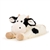 Microwavable Weighted and Scented Laying Down Cow Stuffed Animal by Warmies