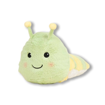 Microwavable Weighted and Scented Caterpillar Stuffed Animal by Warmies