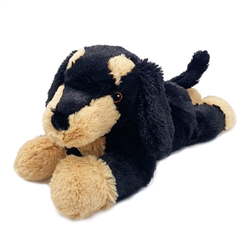 Microwavable Weighted and Scented Dachshund Stuffed Animal by Warmies