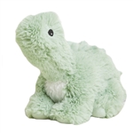 Microwavable Weighted and Scented Green Long Neck Dinosaur Stuffed Animal by Warmies