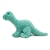 Microwavable Weighted and Scented Teal Long Neck Dinosaur Stuffed Animal by Warmies