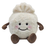 Microwavable Weighted and Scented Dumpling Stuffed Animal by Warmies