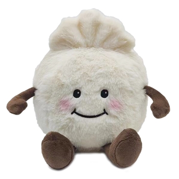 Microwavable Weighted and Scented Dumpling Stuffed Animal by Warmies