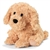 Microwavable Weighted and Scented Golden Dog Stuffed Animal by Warmies