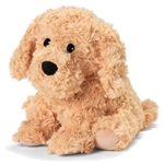 Microwavable Weighted and Scented Golden Dog Stuffed Animal by Warmies
