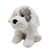 Microwavable Weighted and Scented Patch Curly Dog Stuffed Animal by Warmies