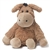 Microwavable Weighted and Scented Donkey Stuffed Animal by Warmies
