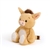 Microwavable Weighted and Scented Cozy Cute Donkey Stuffed Animal by Warmies