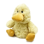 Microwavable Weighted and Scented Duck Stuffed Animal by Warmies