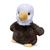 Microwavable Weighted and Scented Eagle Stuffed Animal by Warmies