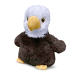 Microwavable Weighted and Scented Eagle Stuffed Animal by Warmies