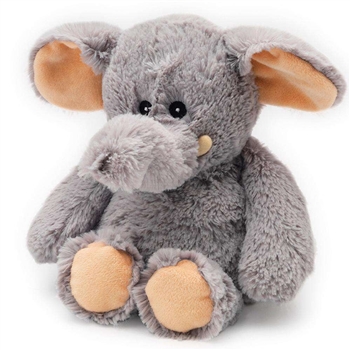 Microwavable Weighted and Scented Elephant Stuffed Animal by Warmies