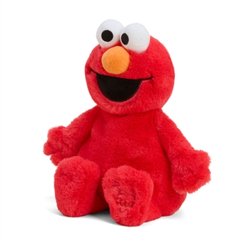Microwavable Weighted and Scented Elmo Stuffed Animal by Warmies