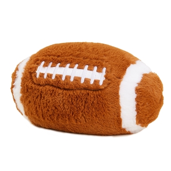 Microwavable Weighted and Scented Football Stuffed Toy by Warmies