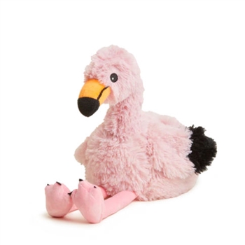 Microwavable Weighted and Scented Flamingo Stuffed Animal by Warmies