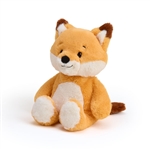 Microwavable Weighted and Scented Cozy Cute Fox Stuffed Animal by Warmies