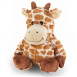Microwavable Weighted and Scented Giraffe Stuffed Animal by Warmies