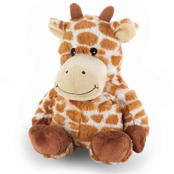 Microwavable Weighted and Scented Giraffe Stuffed Animal by Warmies