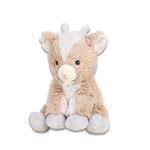 Microwavable Weighted and Scented Goat Stuffed Animal by Warmies