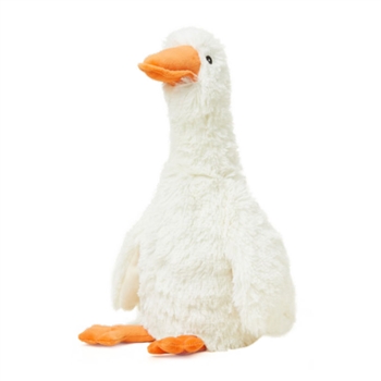 Microwavable Weighted and Scented Goose Stuffed Animal by Warmies