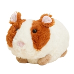 Microwavable Weighted and Scented Guinea Pig Stuffed Animal by Warmies