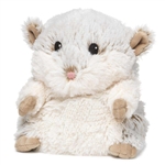 Microwavable Weighted and Scented Hamster Stuffed Animal by Warmies