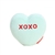 Microwavable Weighted and Scented XOXO Conversation Heart Stuffed Toy by Warmies