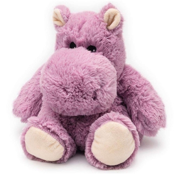 Microwavable Weighted and Scented Hippo Stuffed Animal by Warmies