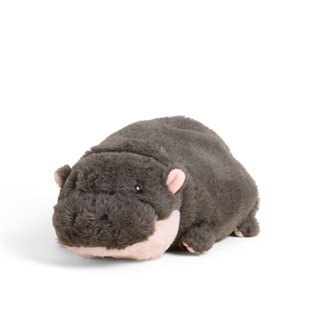 Microwavable Weighted and Scented Baby Hippo Stuffed Animal by Warmies