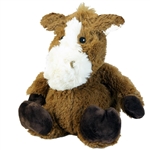 Microwavable Weighted and Scented Horse Stuffed Animal by Warmies
