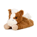 Microwavable Weighted and Scented Laying Down Horse Stuffed Animal by Warmies