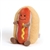 Microwavable Weighted and Scented Hot Dog Stuffed Animal by Warmies