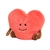 Microwavable Weighted and Scented Heart Stuffed Toy by Warmies