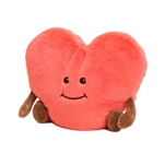 Microwavable Weighted and Scented Heart Stuffed Toy by Warmies