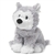 Microwavable Weighted and Scented Husky Stuffed Animal by Warmies