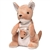 Microwavable Weighted and Scented Kangaroo Stuffed Animal by Warmies