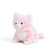 Microwavable Weighted and Scented Pink Kitten Stuffed Animal by Warmies