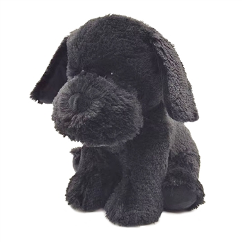 Microwavable Weighted and Scented Black Labrador Stuffed Animal by Warmies