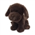 Microwavable Weighted and Scented Chocolate Labrador Stuffed Animal by Warmies