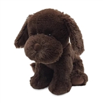 Microwavable Weighted and Scented Chocolate Labrador Stuffed Animal by Warmies