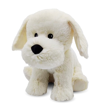 Microwavable Weighted and Scented Yellow Labrador Stuffed Animal by Warmies