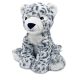 Microwavable Weighted and Scented Snow Leopard Stuffed Animal by Warmies