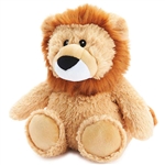 Microwavable Weighted and Scented Lion Stuffed Animal by Warmies