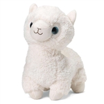 Microwavable Weighted and Scented Llama Stuffed Animal by Warmies