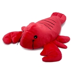 Microwavable Weighted and Scented Lobster Stuffed Animal by Warmies