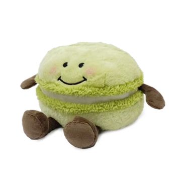 Microwavable Weighted and Scented Macaroon Stuffed Animal by Warmies