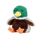 Microwavable Weighted and Scented Mallard Duck Stuffed Animal by Warmies