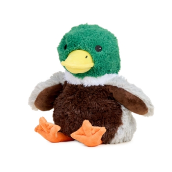 Microwavable Weighted and Scented Mallard Duck Stuffed Animal by Warmies
