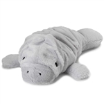 Microwavable Weighted and Scented Manatee Stuffed Animal by Warmies