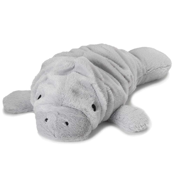 Microwavable Weighted and Scented Manatee Stuffed Animal by Warmies